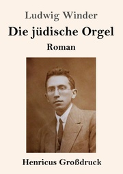 Die jüdische Orgel (Großdruck) - Cover