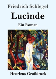 Lucinde (Großdruck) - Cover