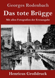 Das tote Brügge (Großdruck) - Cover