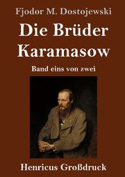 Die Brüder Karamasow (Grossdruck) - Cover