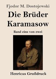 Die Brüder Karamasow (Grossdruck) - Cover