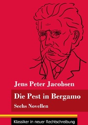 Die Pest in Bergamo - Cover