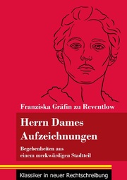 Herrn Dames Aufzeichnungen - Cover