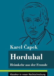 Hordubal - Cover
