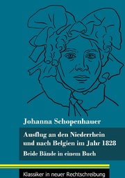 Ausflug an den Niederrhein und nach Belgien im Jahr 1828 - Cover