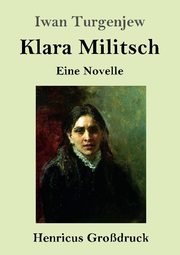 Klara Militsch (Großdruck) - Cover