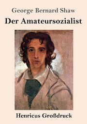 Der Amateursozialist (Großdruck) - Cover