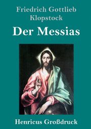Der Messias (Großdruck) - Cover