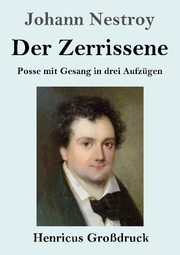 Der Zerrissene (Großdruck) - Cover