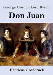 Don Juan (Großdruck) - Cover