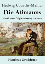 Die Aßmanns (Großdruck) - Cover