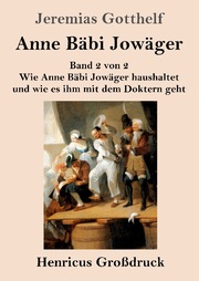 Anne Bäbi Jowäger (Großdruck) - Cover