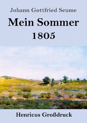 Mein Sommer 1805 (Grossdruck)