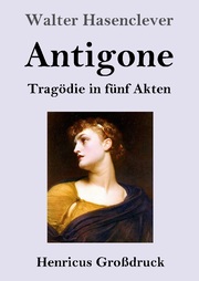 Antigone (Großdruck) - Cover