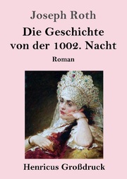 Die Geschichte von der 1002. Nacht (Grossdruck) - Cover