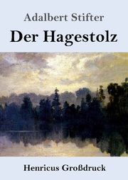 Der Hagestolz (Großdruck) - Cover