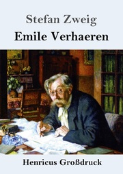 Emile Verhaeren (Grossdruck) - Cover