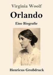 Orlando (Grossdruck) - Cover