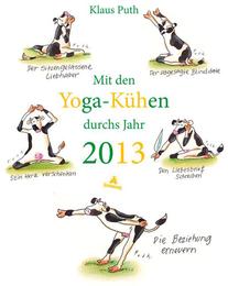 Mit den Yoga-Kühen durchs Jahr 2013 - Cover