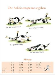 Mit den Yoga-Kühen durchs Jahr 2013 - Abbildung 2