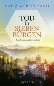 Tod in Siebenbürgen - Cover