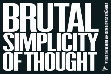 Brutal Simplicity of Thought - Cover