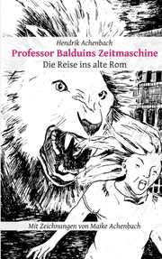 Professor Balduins Zeitmaschine - Cover