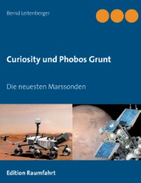 Curiosity und Phobos Grunt - Cover
