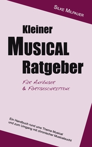Kleiner Musicalratgeber für Anfänger und Fortgeschrittene - Cover
