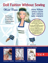 Doll Fashion Without Sewing 4 - Cover