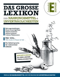 Das Große Lexikon der Nahrungsmittel & Unverträglichkeiten - Cover