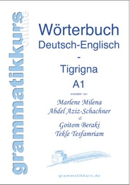 Wortschatz Deutsch-Englisch-Tigrigna Niveau A1 - Cover