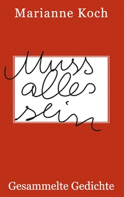 Muss alles sein - Cover