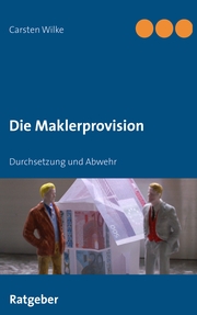 Die Maklerprovision - Cover