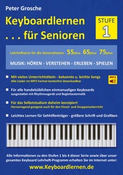 Keyboardlernen für Senioren (Stufe 1)
