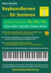 Keyboardlernen für Senioren (Stufe 2) - Cover