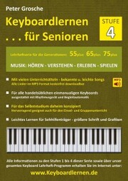 Keyboardlernen für Senioren (Stufe 4) - Cover