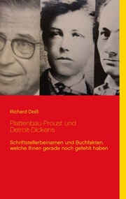Plattenbau-Proust und Detroit-Dickens - Cover