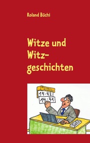 Witze und Witzgeschichten - Cover