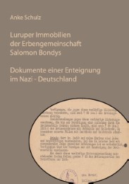 Luruper Immobilien der Erbengemeinschaft Salomon Bondys - Cover