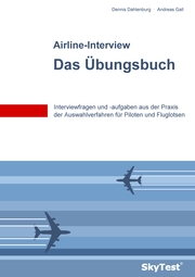 SkyTest® Airline-Interview - Das Übungsbuch - Cover
