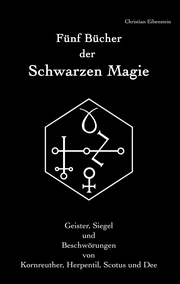 Fünf Bücher der Schwarzen Magie - Cover