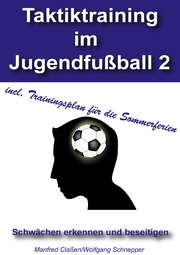 Taktiktraining im Jugendfußball 2 - Cover