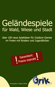 Geländespiele für Wald, Wiese und Stadt - Cover