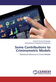 Some Contributions to Criminometric Models
