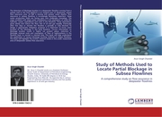 Study of Methods Used to Locate Partial Blockage in Subsea Flowlines