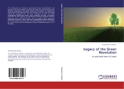 Legacy of the Green Revolution - Cover