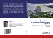 International Organizations in the Linguistic Context of Québec - Cover