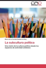 La subcultura política - Cover