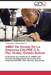AMEF De Virolas De La Empresa CALPRE.C.A.Pto.Ordaz, Estado Bolivar
